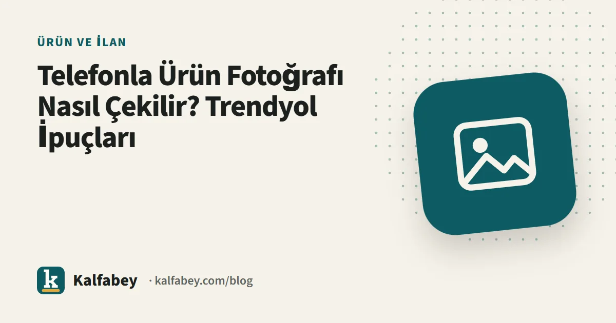Telefonla masa üzerinde ürün fotoğrafı çeken satıcı