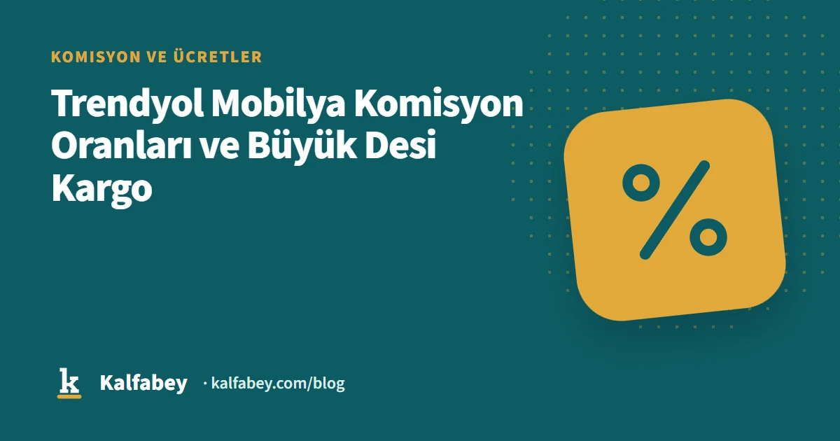 Trendyol mobilya satıcısı büyük kolileri hazırlıyor ve kâr hesabı yapıyor